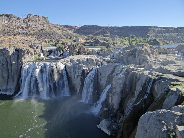 Shoshone Falls